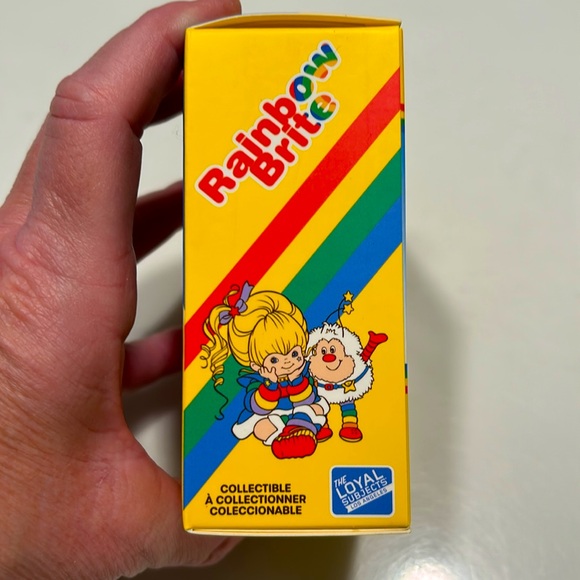 Rainbow Brite Starlite Horse Chee-Bee 2.5” Figure Toy NIB
F - Picture 7 of 10